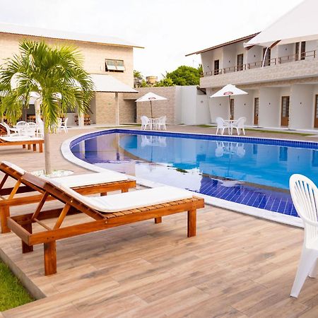 Paraiso Barra Hotel Barra de Santo Antônio Eksteriør billede