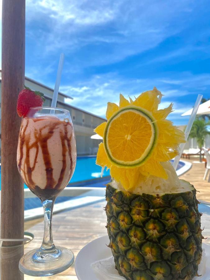 Paraiso Barra Hotel Barra de Santo Antônio Eksteriør billede