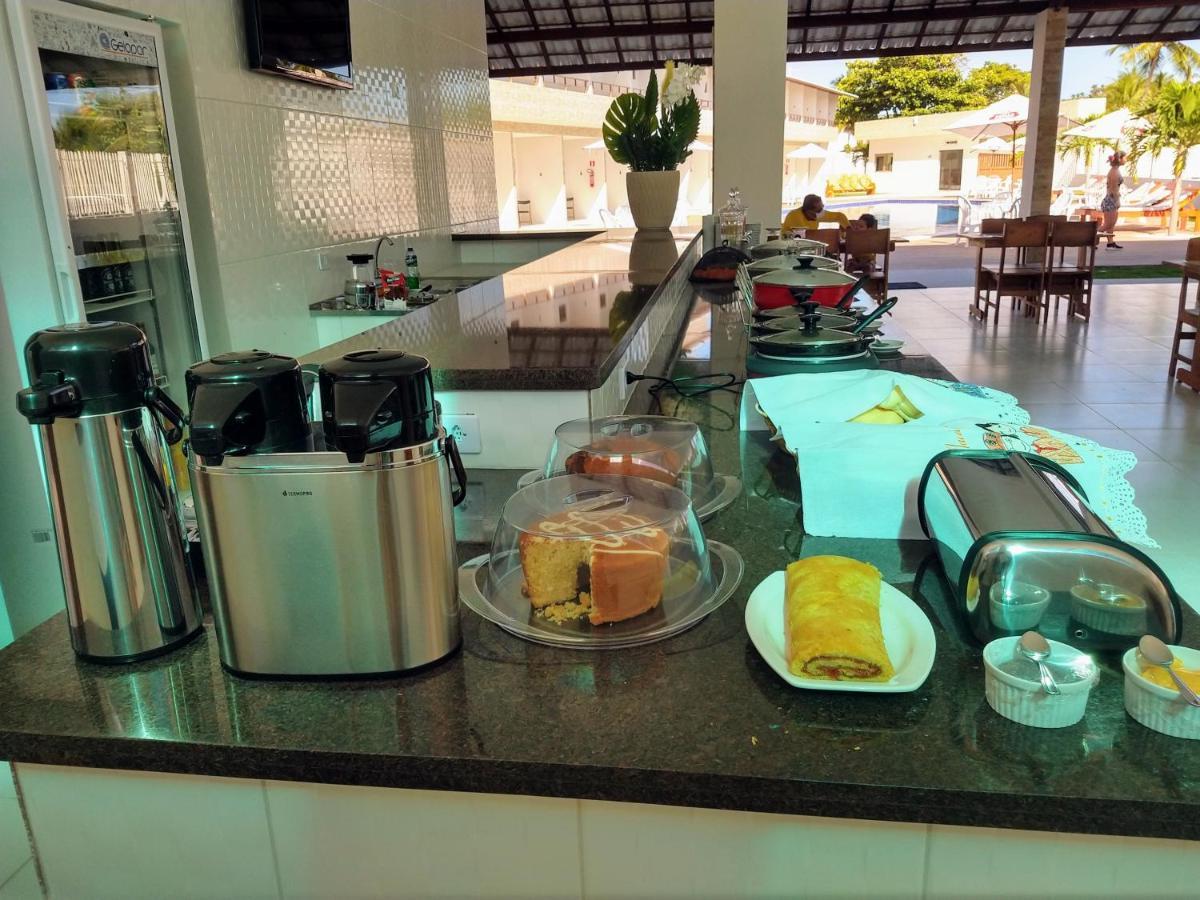 Paraiso Barra Hotel Barra de Santo Antônio Eksteriør billede