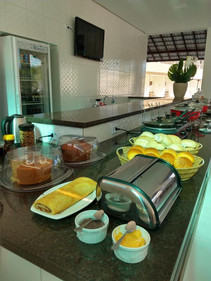 Paraiso Barra Hotel Barra de Santo Antônio Eksteriør billede