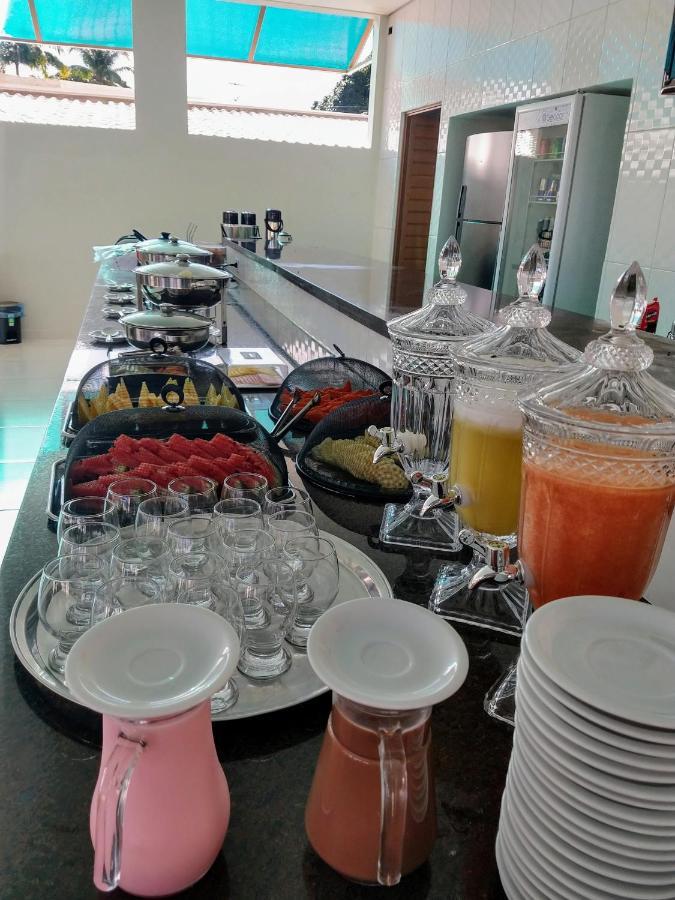 Paraiso Barra Hotel Barra de Santo Antônio Eksteriør billede