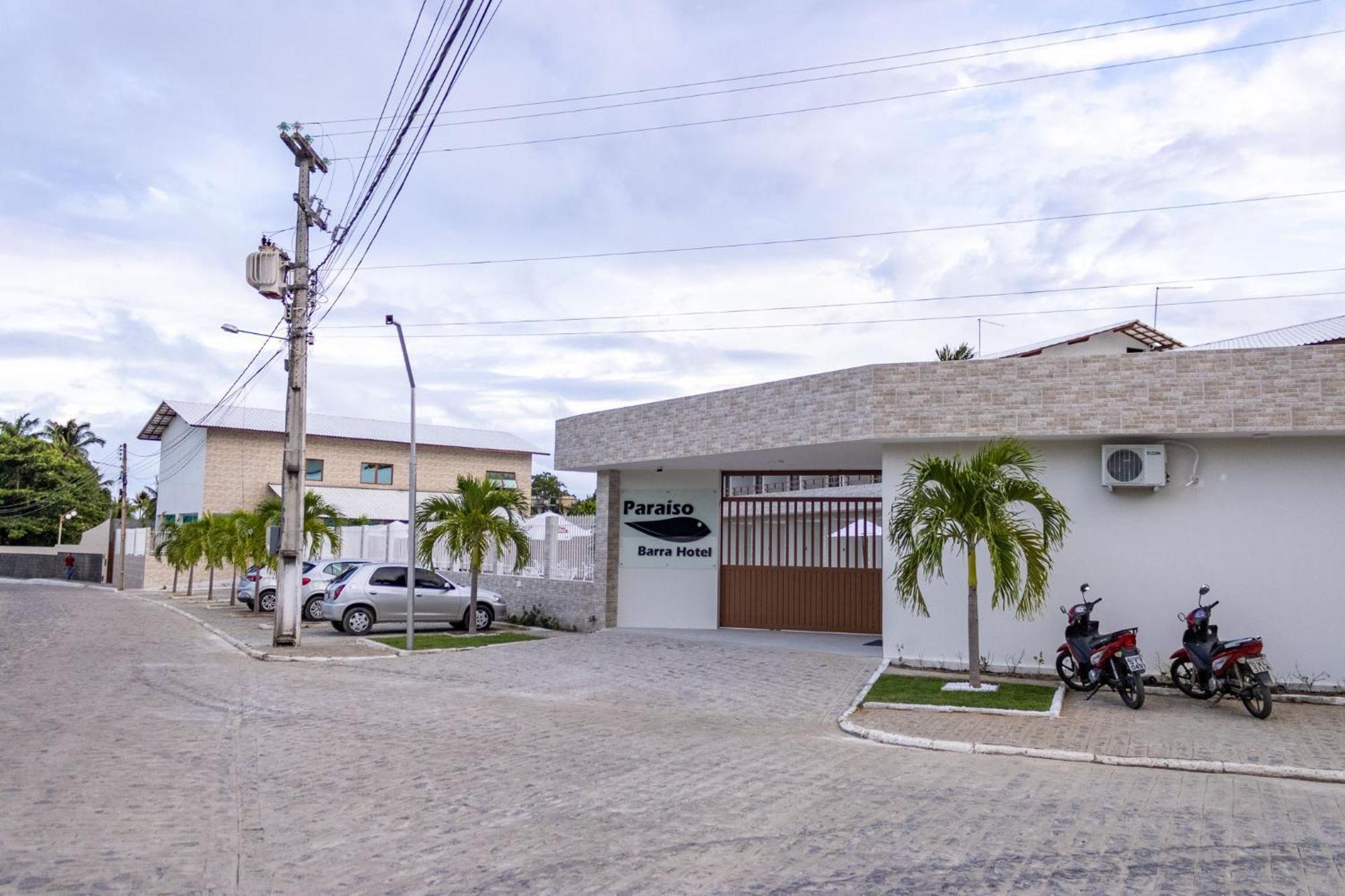 Paraiso Barra Hotel Barra de Santo Antônio Eksteriør billede