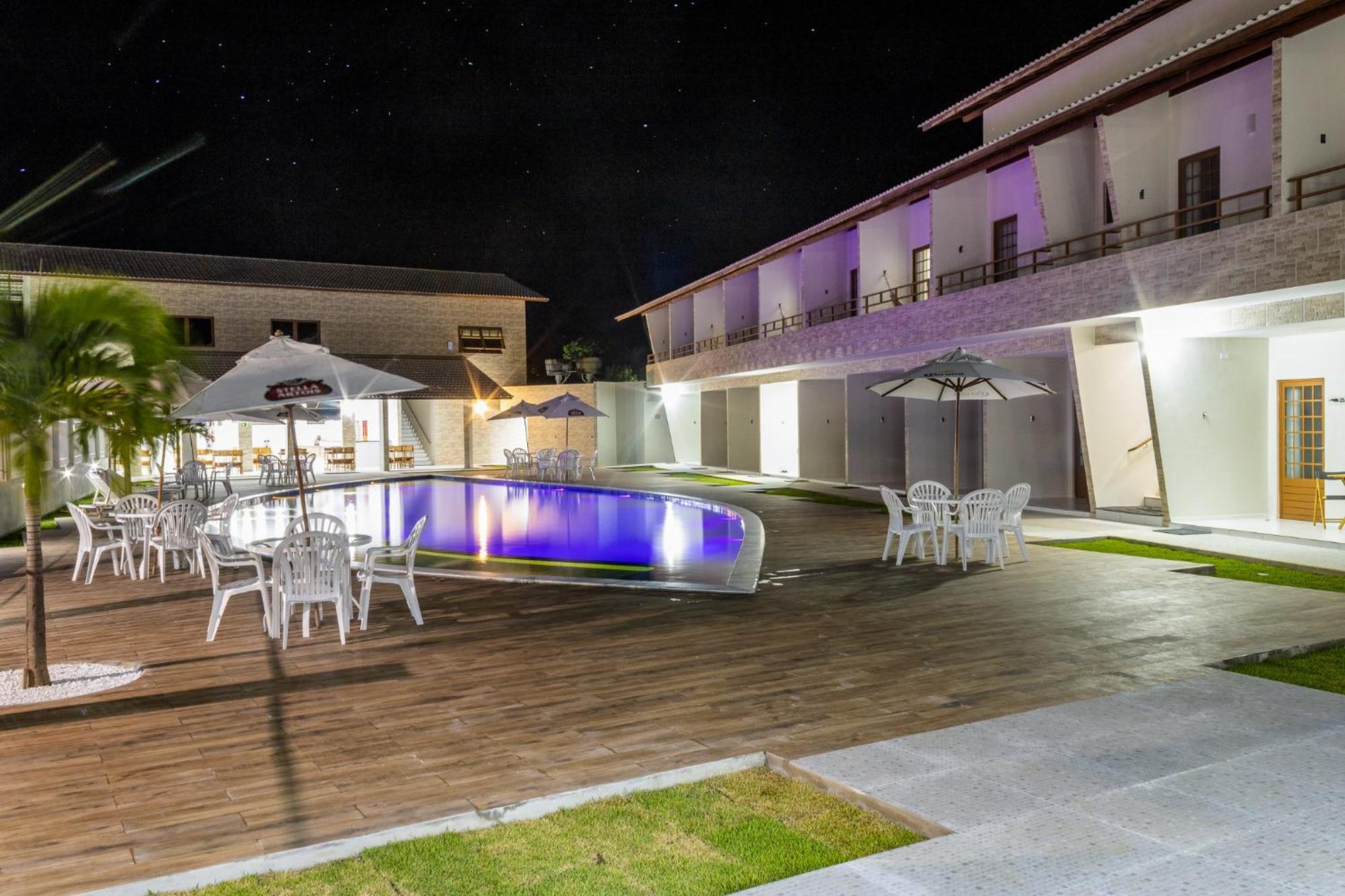 Paraiso Barra Hotel Barra de Santo Antônio Eksteriør billede