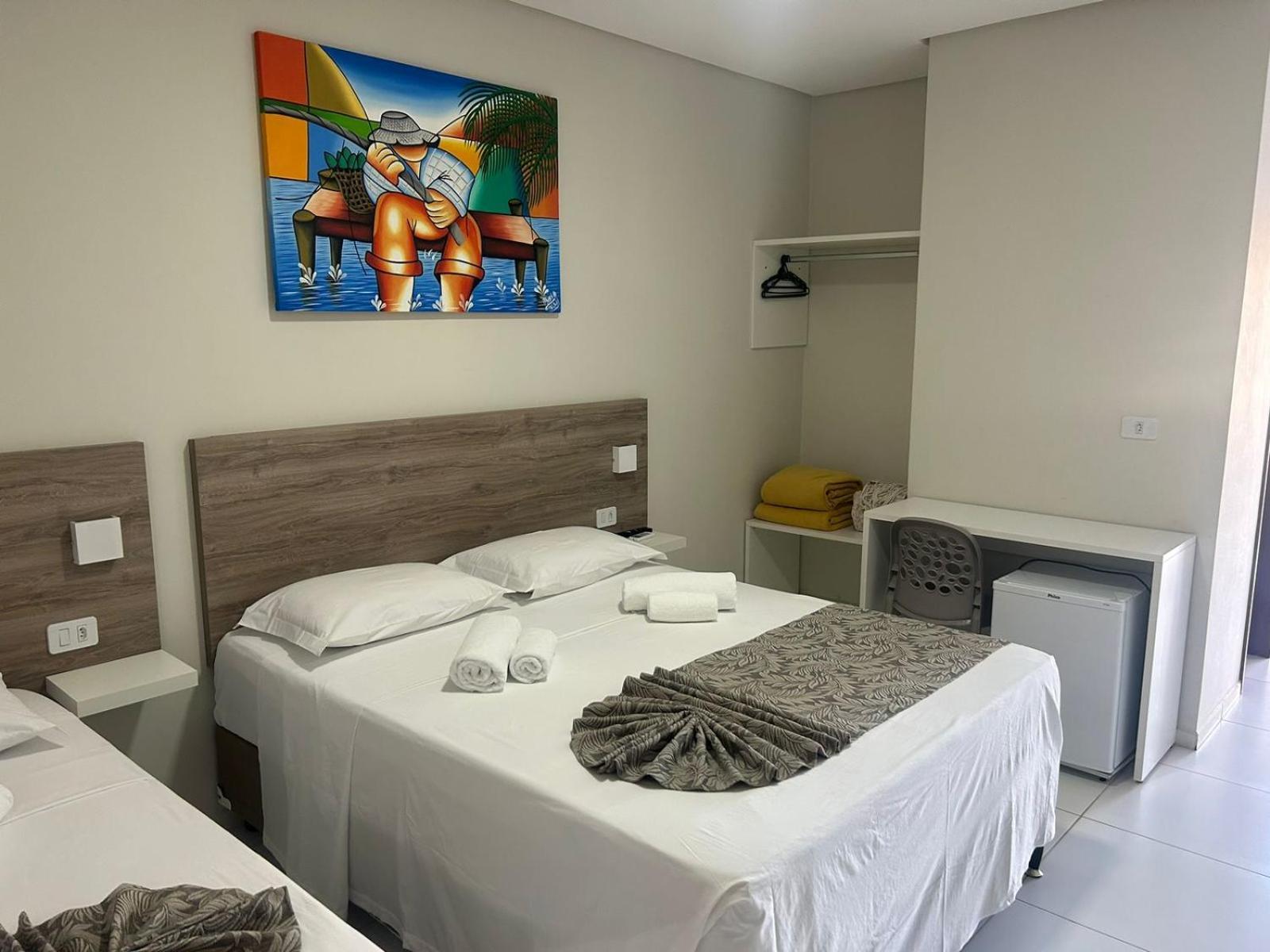 Paraiso Barra Hotel Barra de Santo Antônio Eksteriør billede
