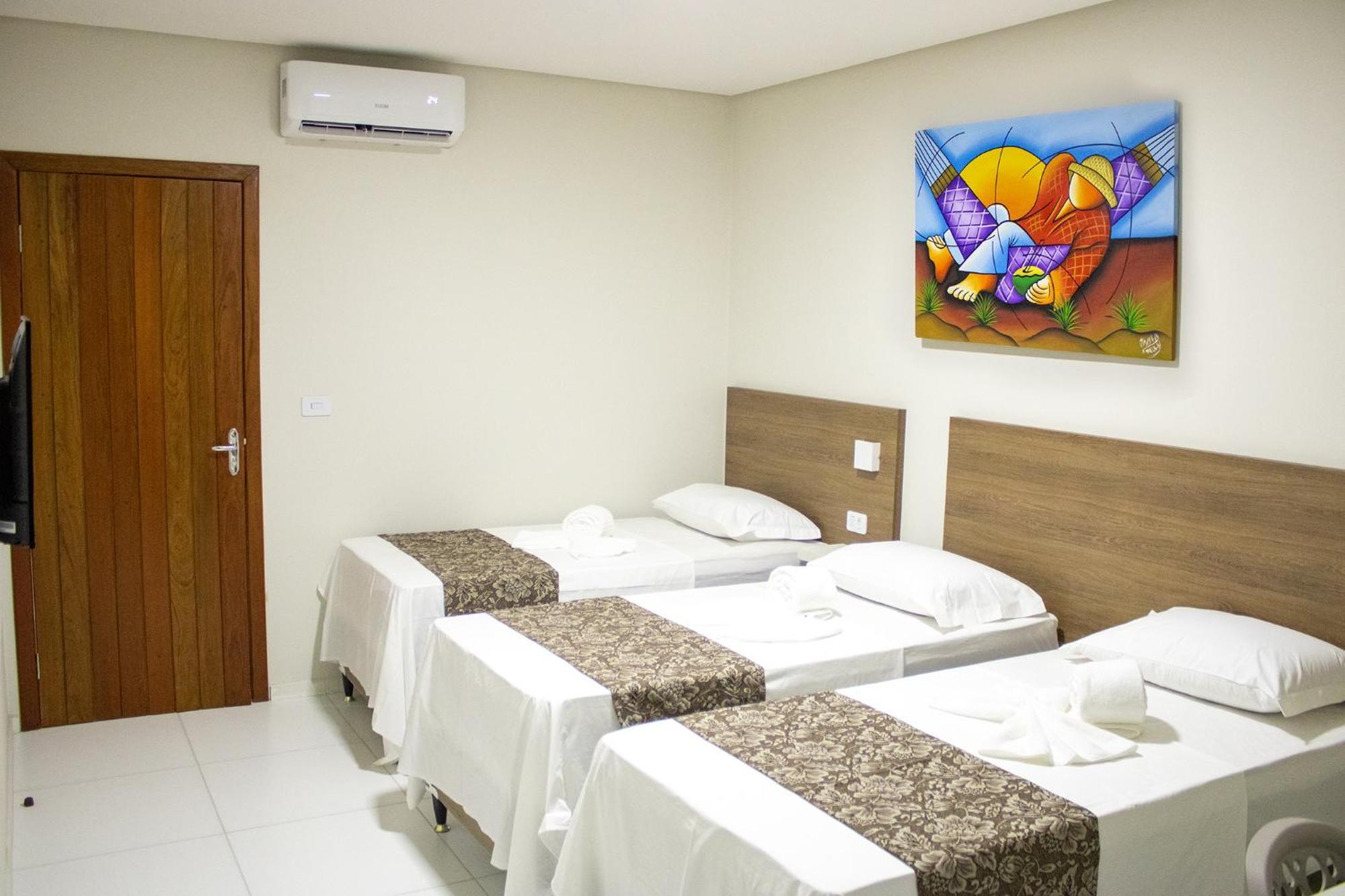 Paraiso Barra Hotel Barra de Santo Antônio Eksteriør billede