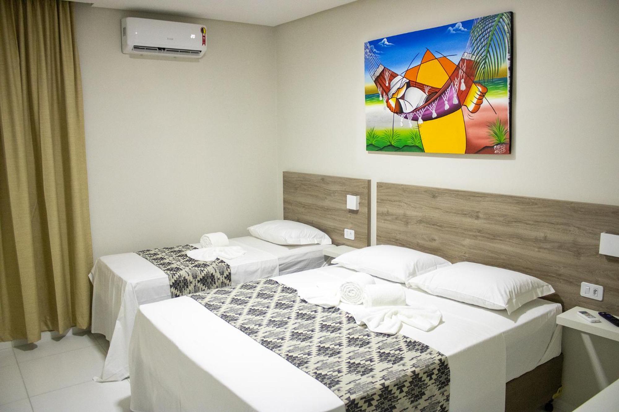 Paraiso Barra Hotel Barra de Santo Antônio Eksteriør billede