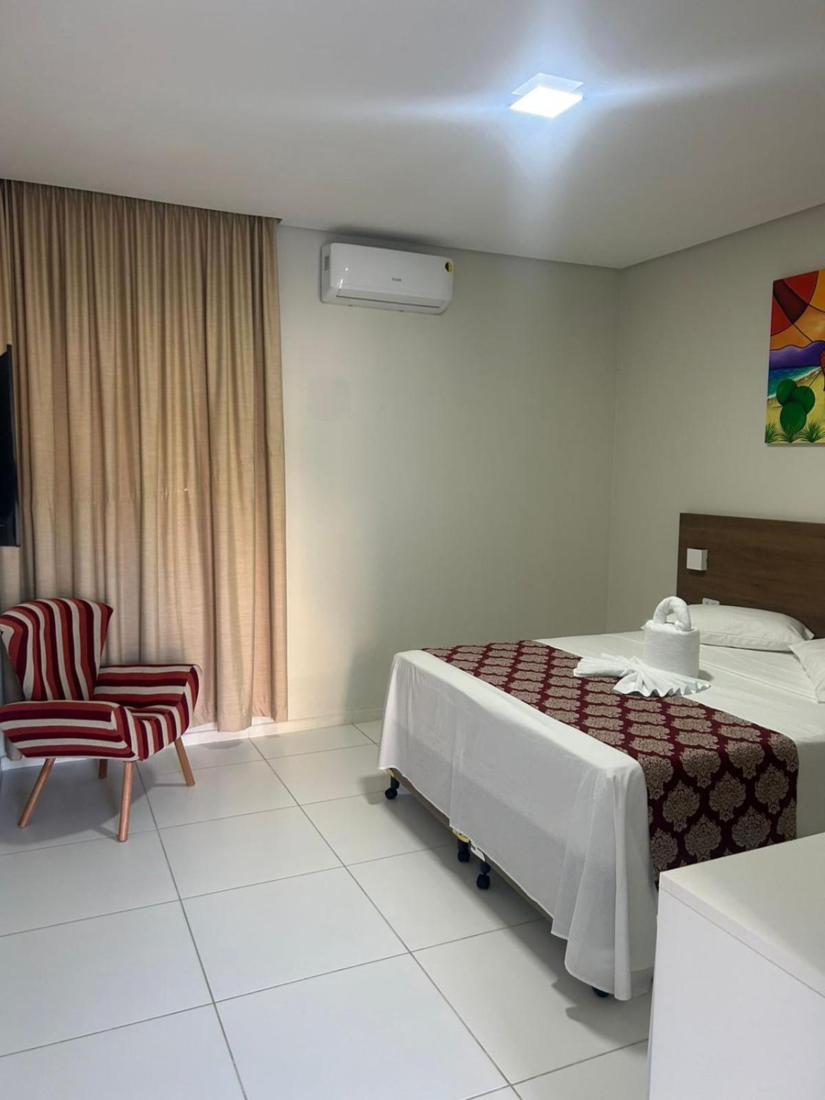 Paraiso Barra Hotel Barra de Santo Antônio Eksteriør billede