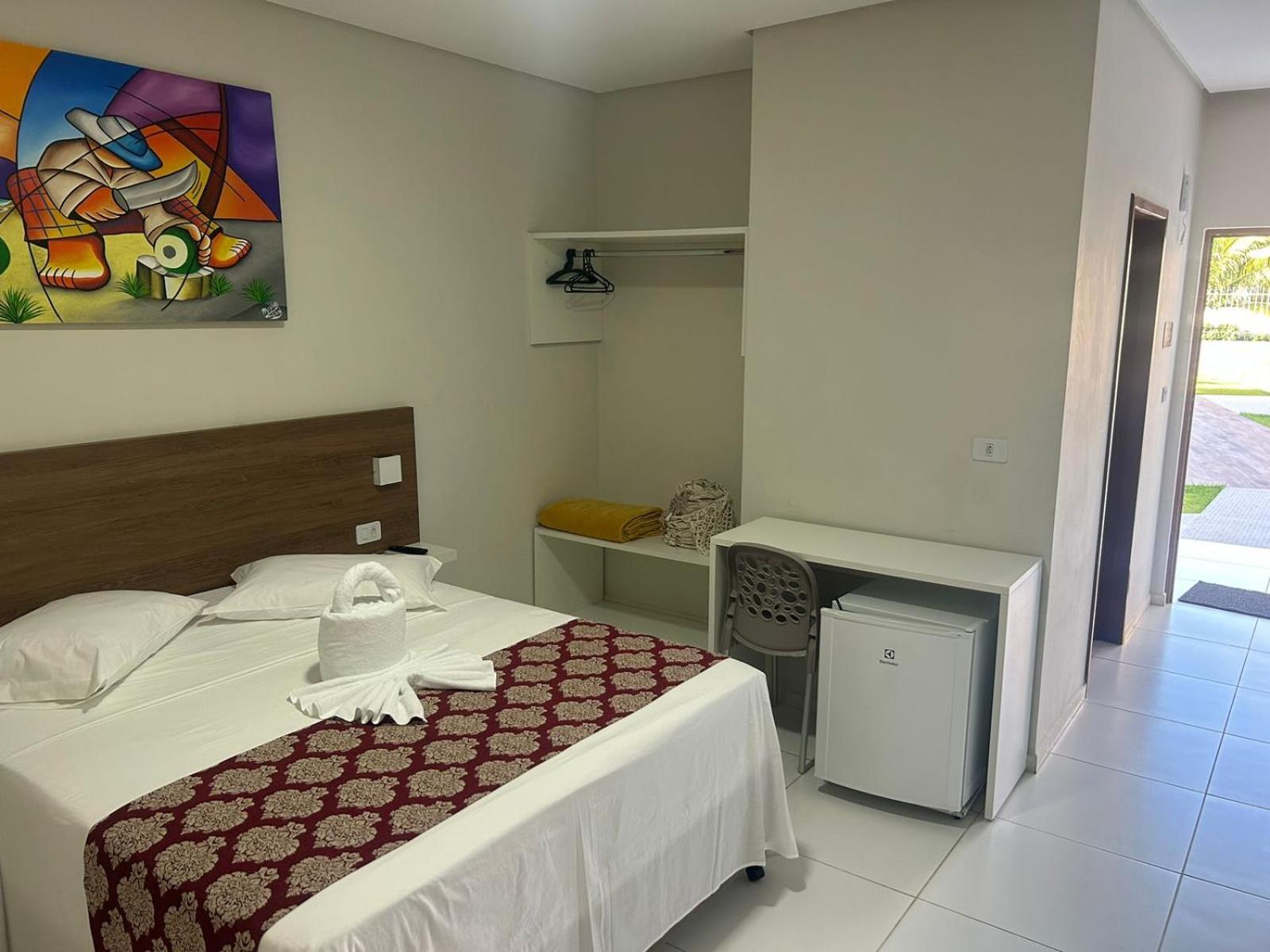 Paraiso Barra Hotel Barra de Santo Antônio Eksteriør billede