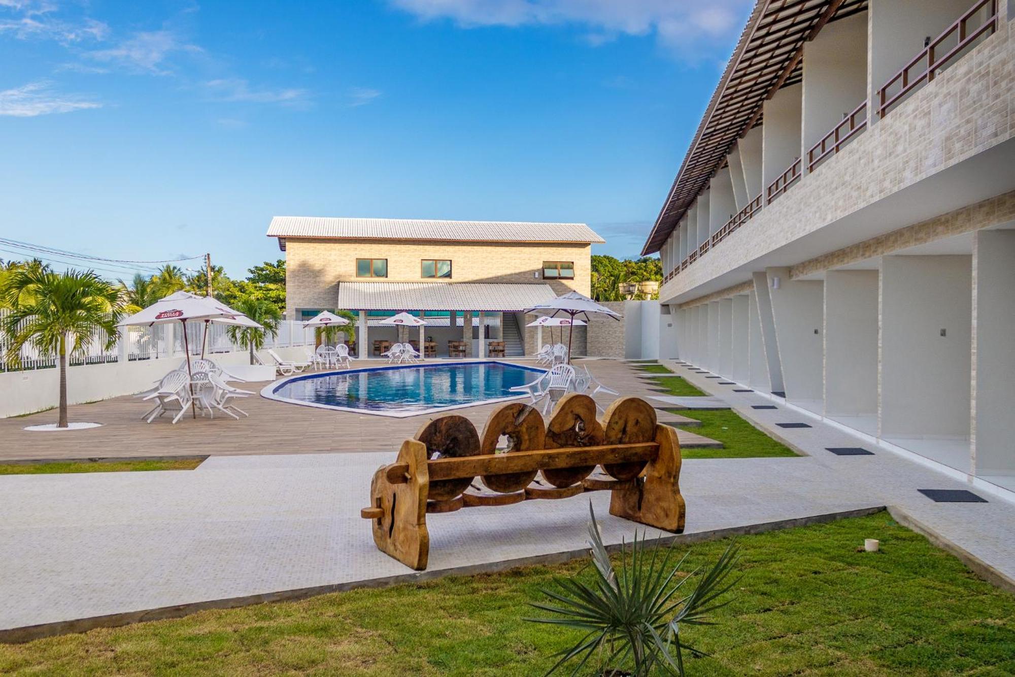 Paraiso Barra Hotel Barra de Santo Antônio Eksteriør billede