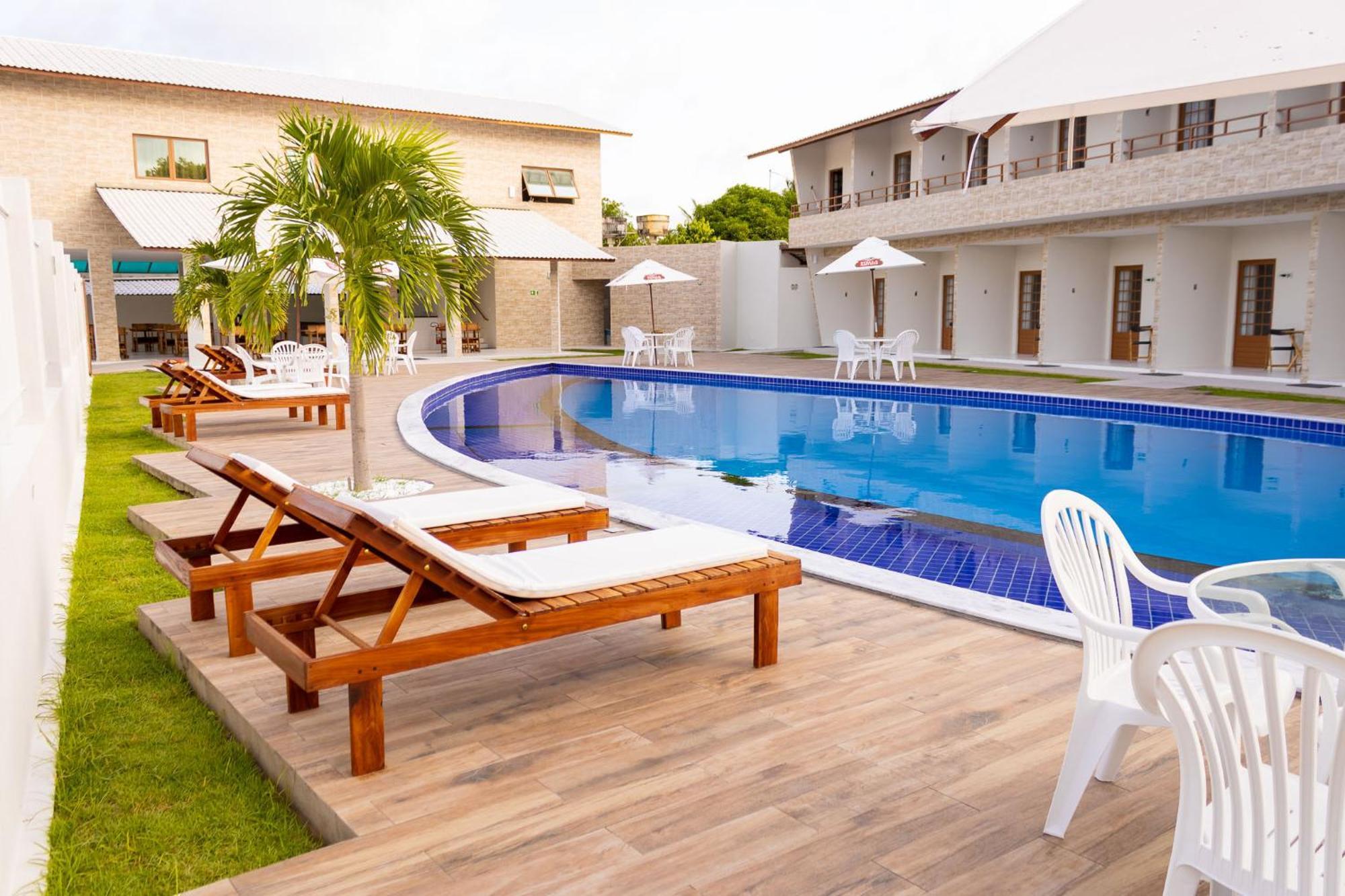 Paraiso Barra Hotel Barra de Santo Antônio Eksteriør billede