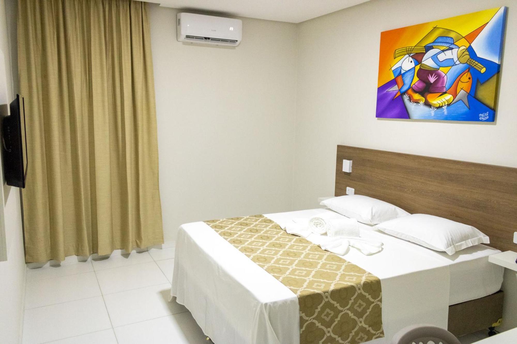 Paraiso Barra Hotel Barra de Santo Antônio Værelse billede